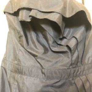 Black Ann Taylor LOFT cocktail dress